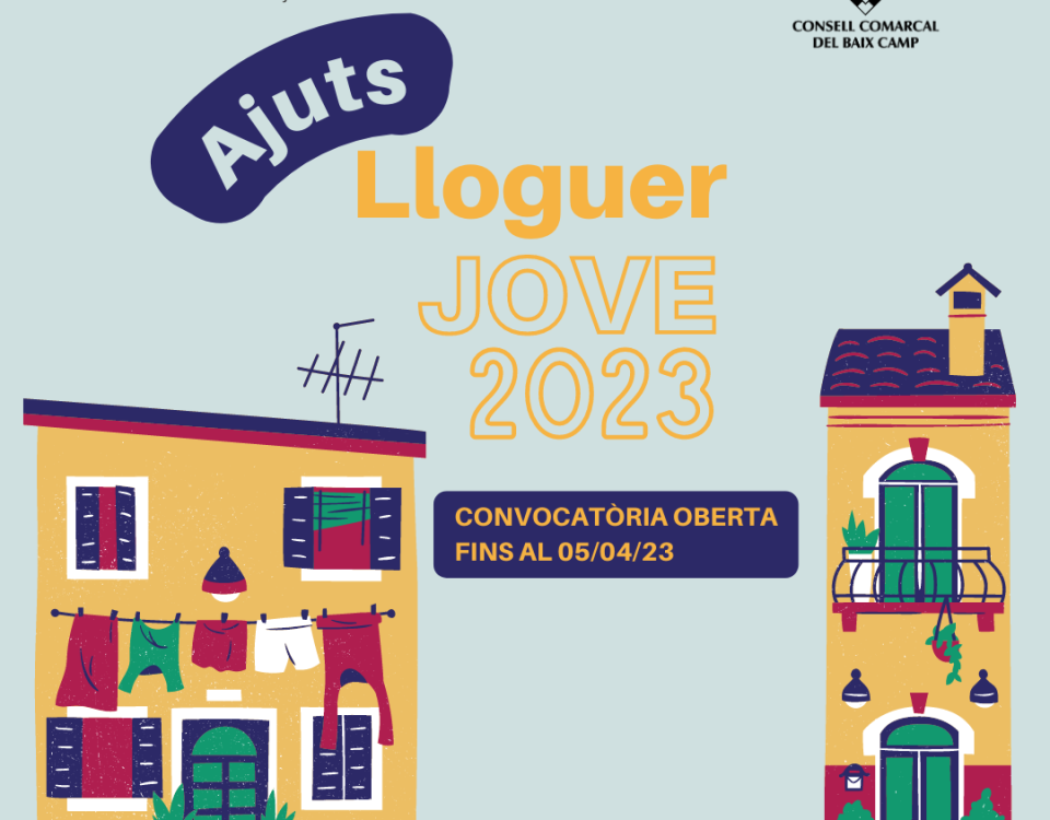 Informació Ajuts lloguer jove 2023