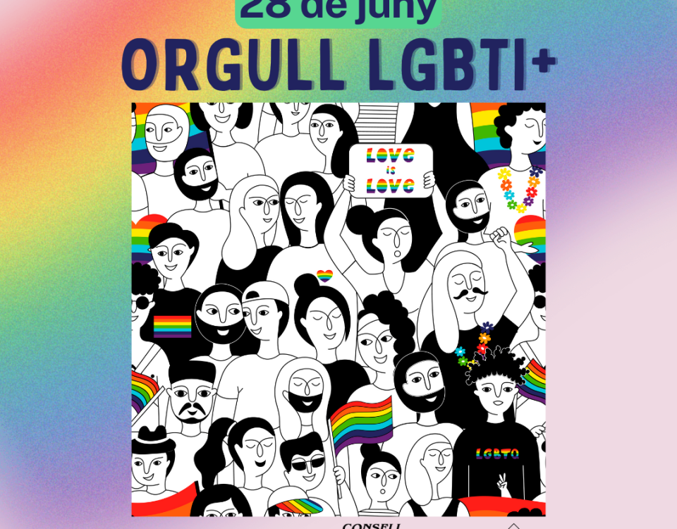 28J: Dia de l'orgull LGTBI+