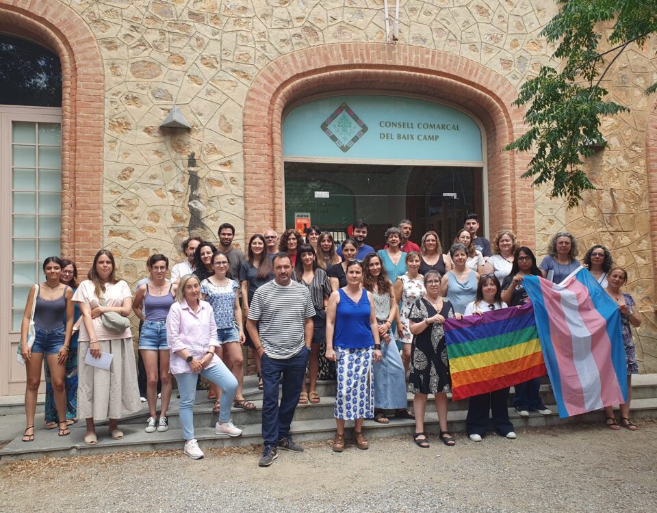Lectura manifest 28J, dia Internacional alliberament LGBTI