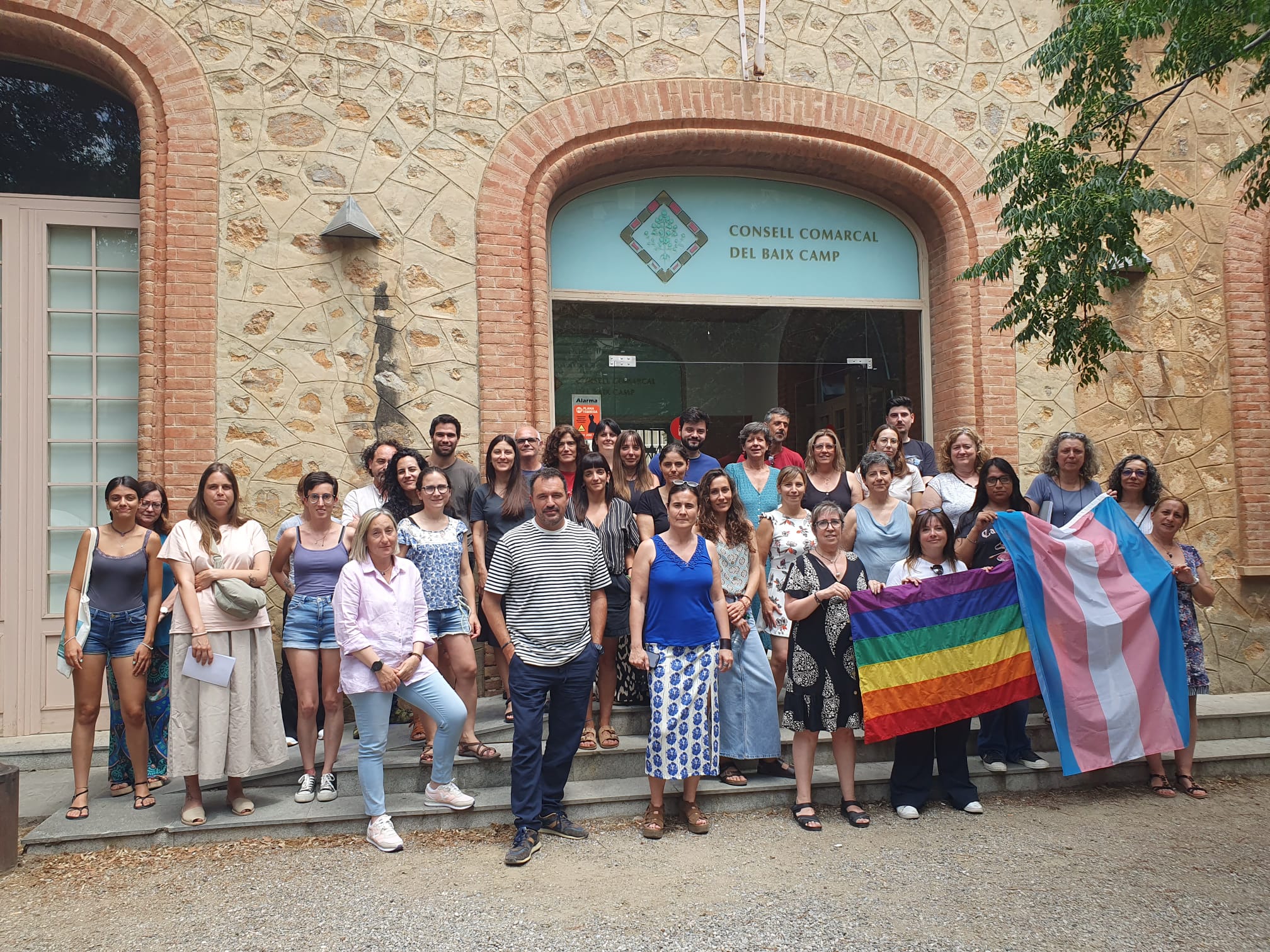Lectura manifest 28J, dia Internacional alliberament LGBTI