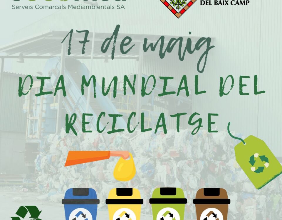 Dia mundial del reciclatge