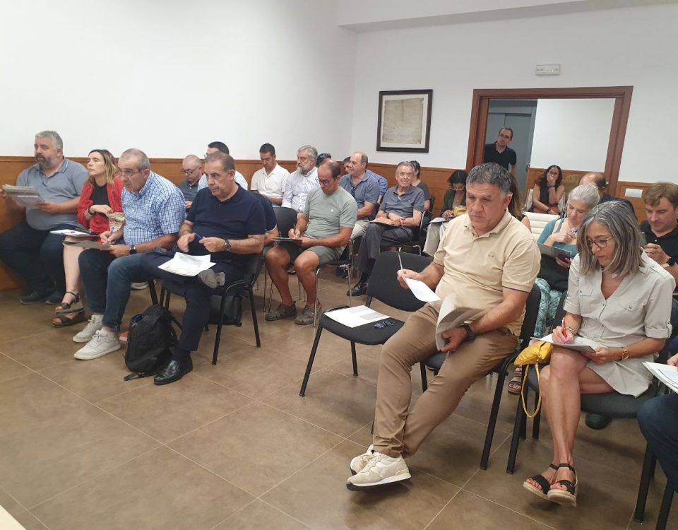 Primer Consell d'Alcaldies del Baix Camp del mandat 2023-2027, celebrat a Alforja