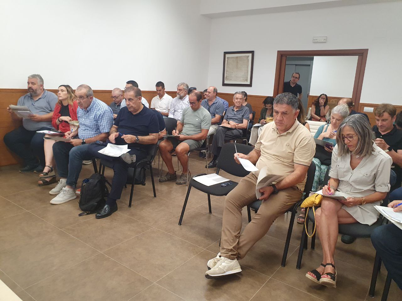 Primer Consell d'Alcaldies del Baix Camp del mandat 2023-2027, celebrat a Alforja