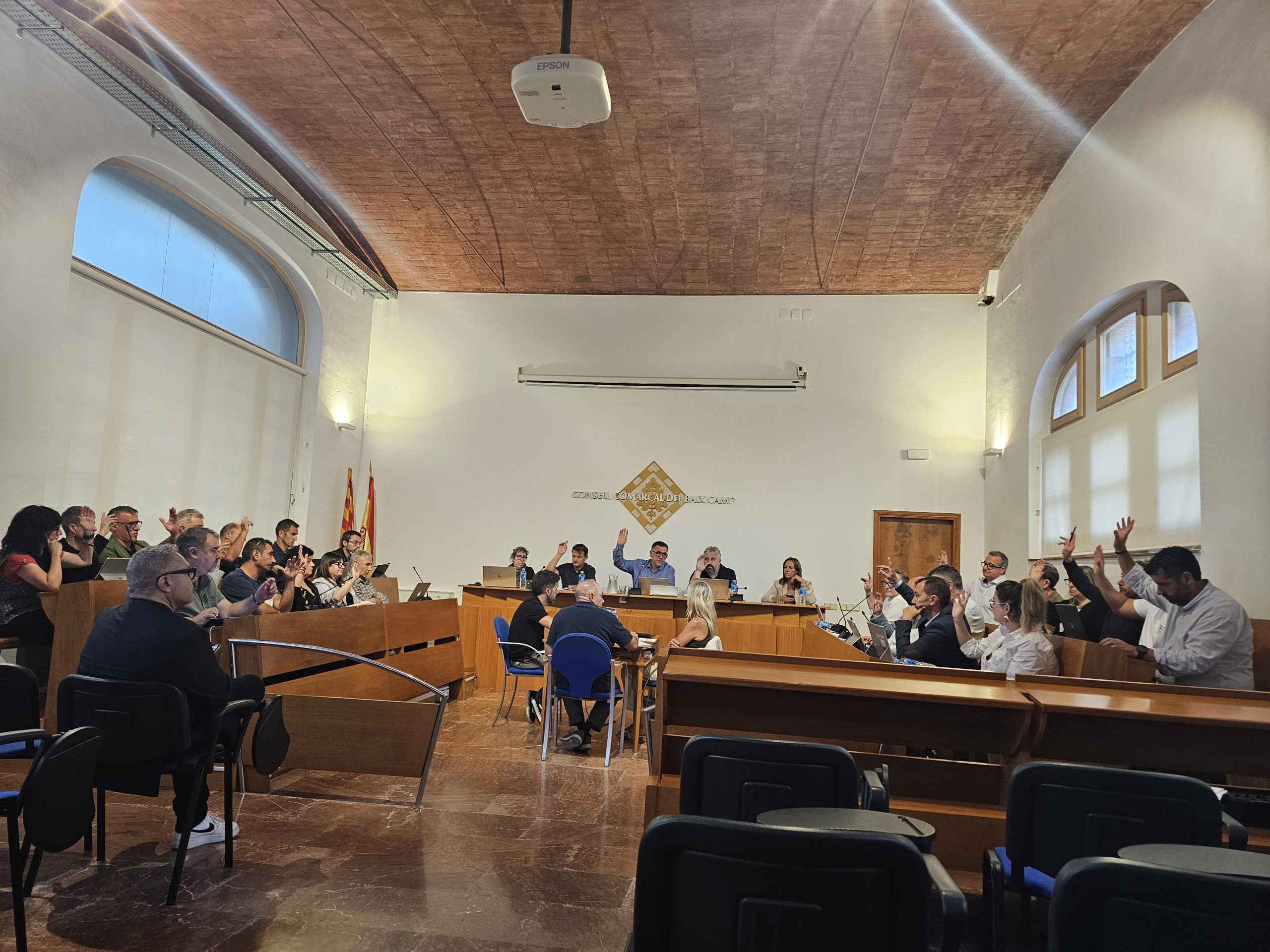 Ple extraordinari del Consell Comarcal del Baix Camp