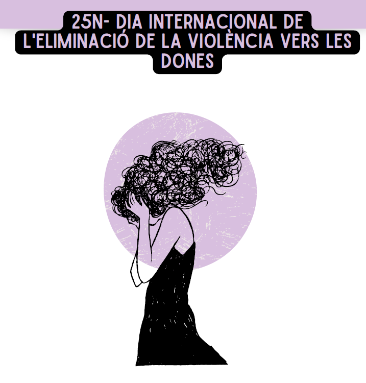 25N-Dia Internacional per a l'erradicació de la violència envers les dones