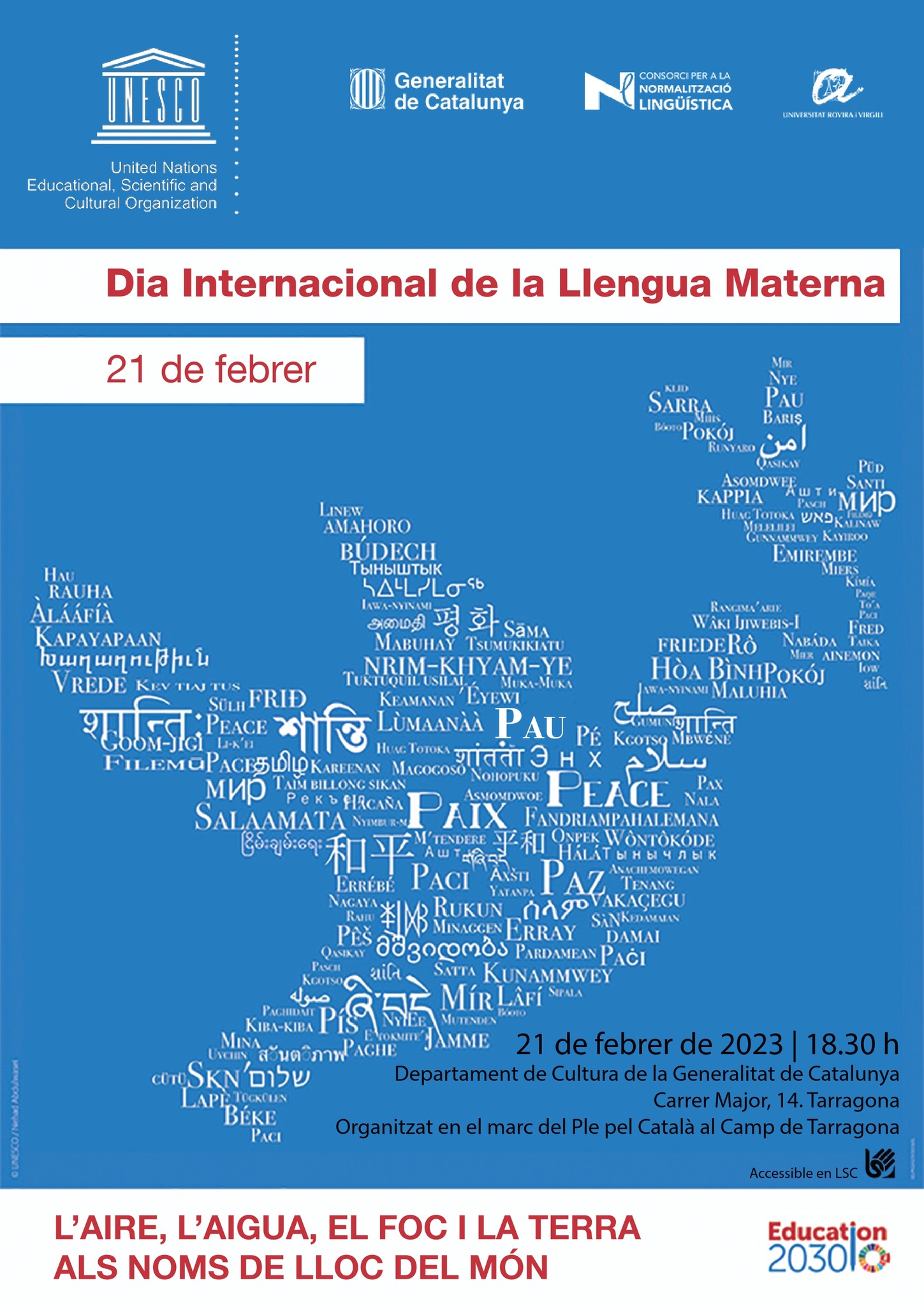 Dia Internacional de la Llengua Materna