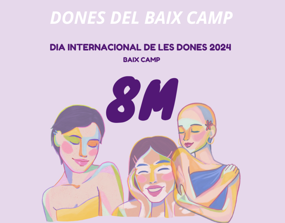 Dia Internacional de les Dones 2024 #unpasendavant