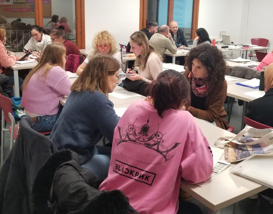 Cursos de català del Centre de Normalització Lingüística.