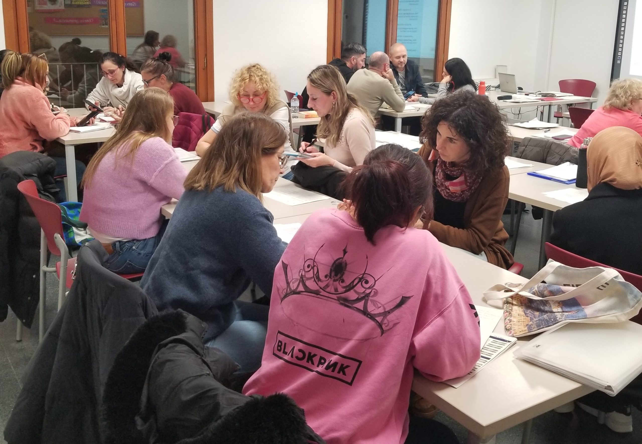 Cursos de català del Centre de Normalització Lingüística.