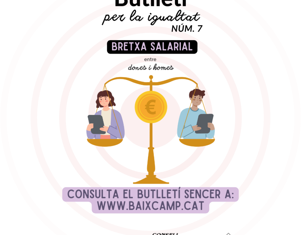 Butlletí número 7: Bretxa salarial