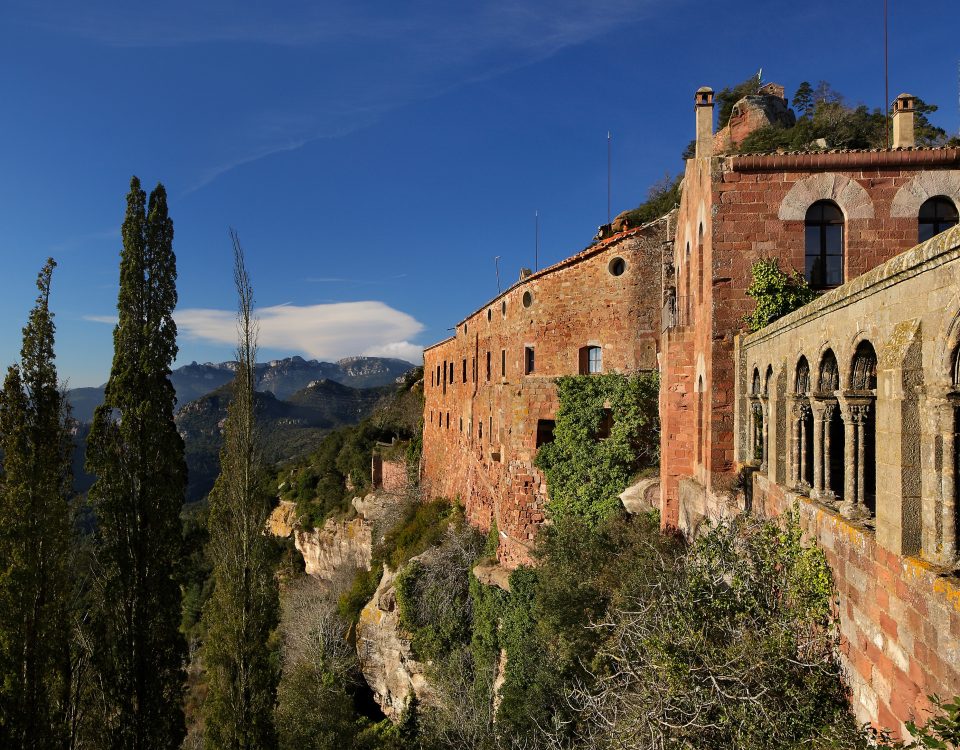 Castell-monestir Sant Miquel d'Escornalbou