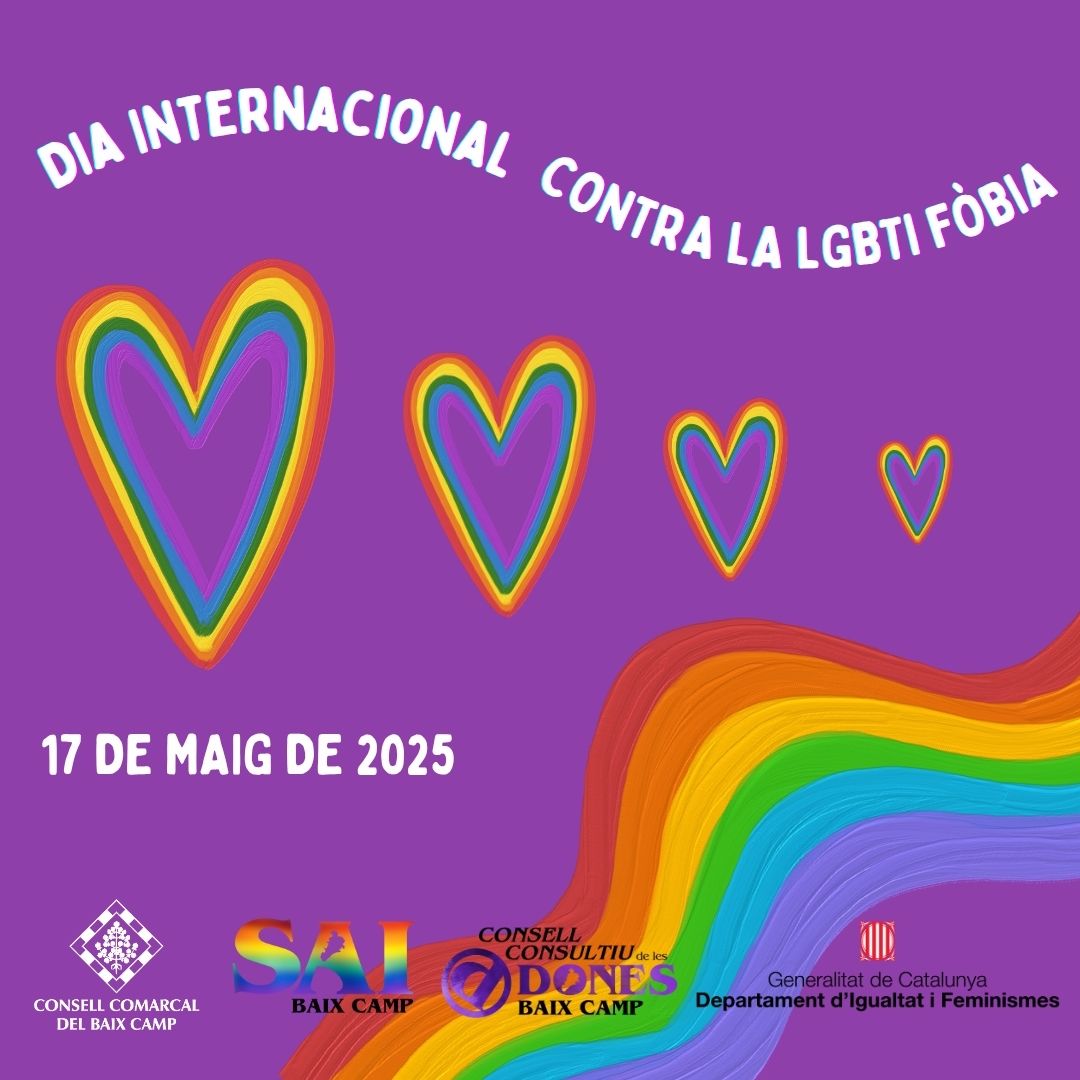 Dia Internacional contra la LGBTI fòbia