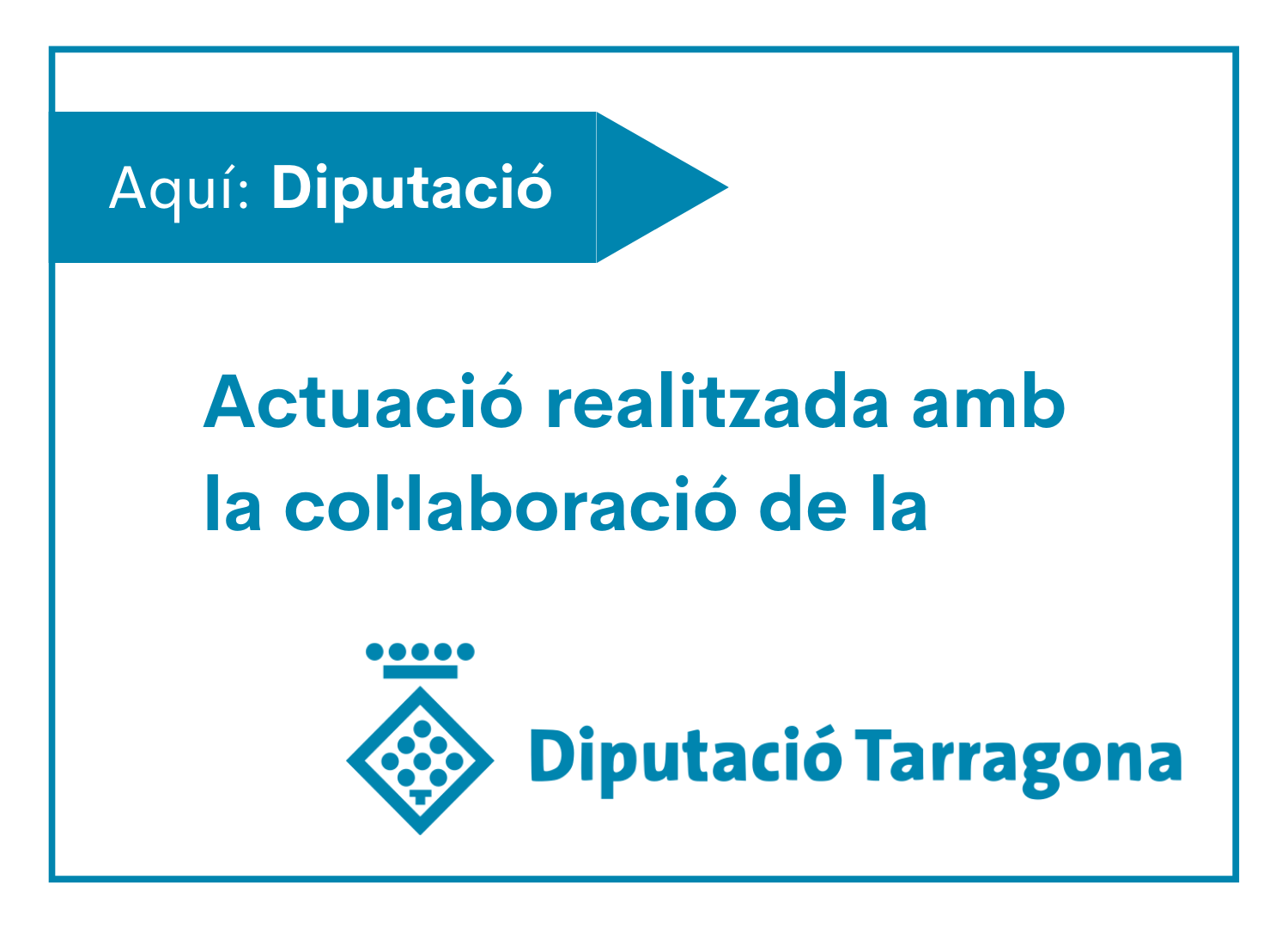 Col·laboració amb Diputació de Tarragona