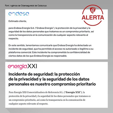 Noticia Agència Catalana del Consum sobre Endesa