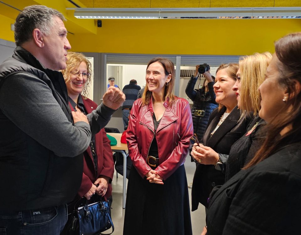 Reobertura del menjador de l'Institut Roseta Mauri