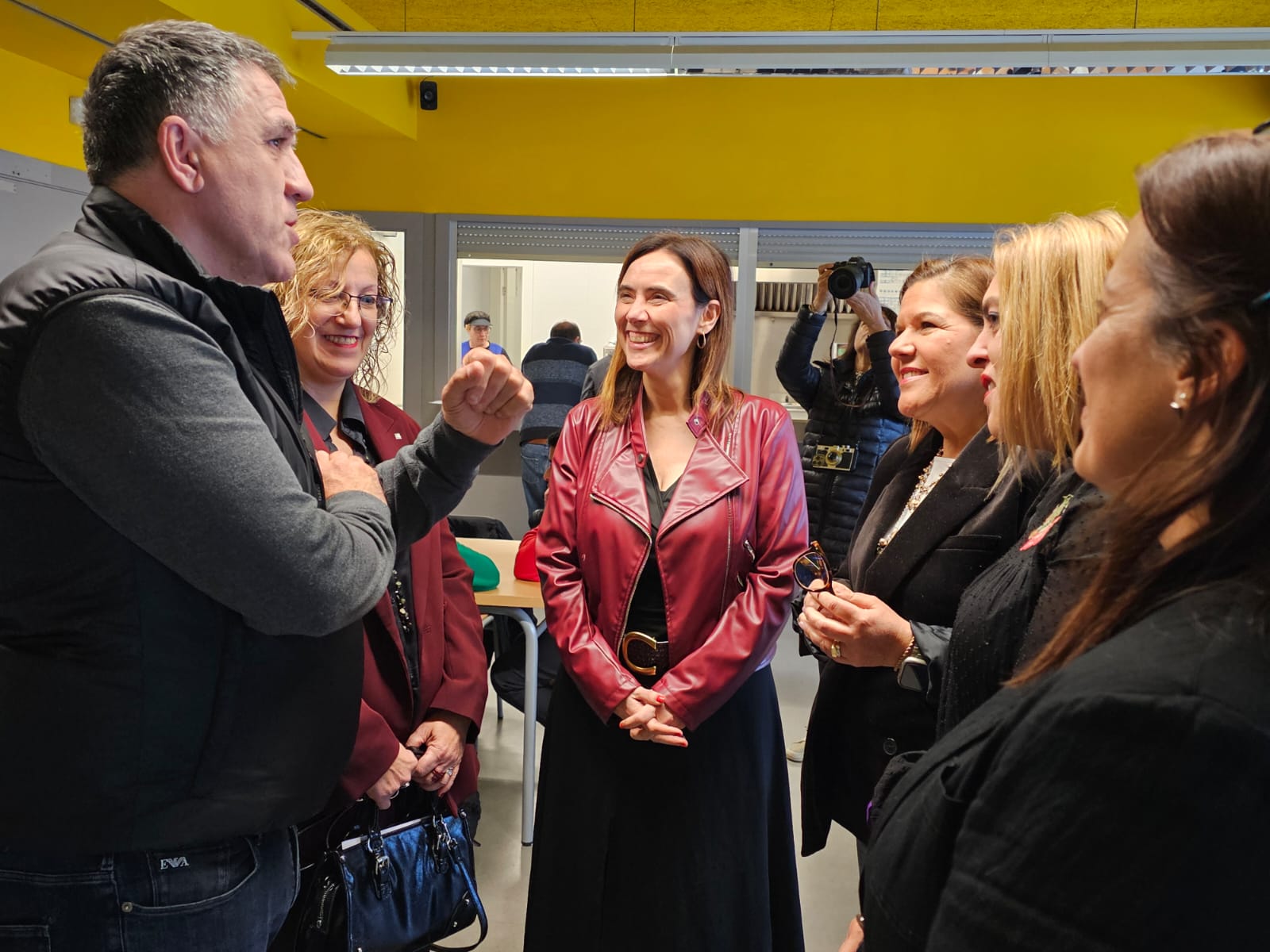 Reobertura del menjador de l'Institut Roseta Mauri