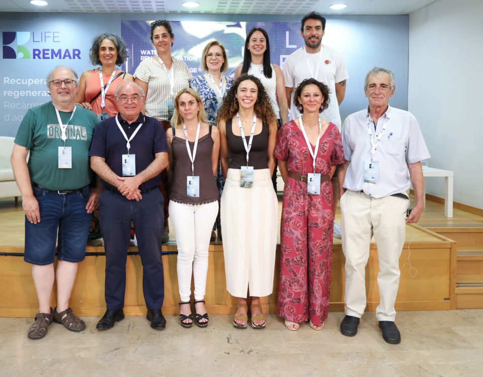 Equip del projecte LIFE REMAR.