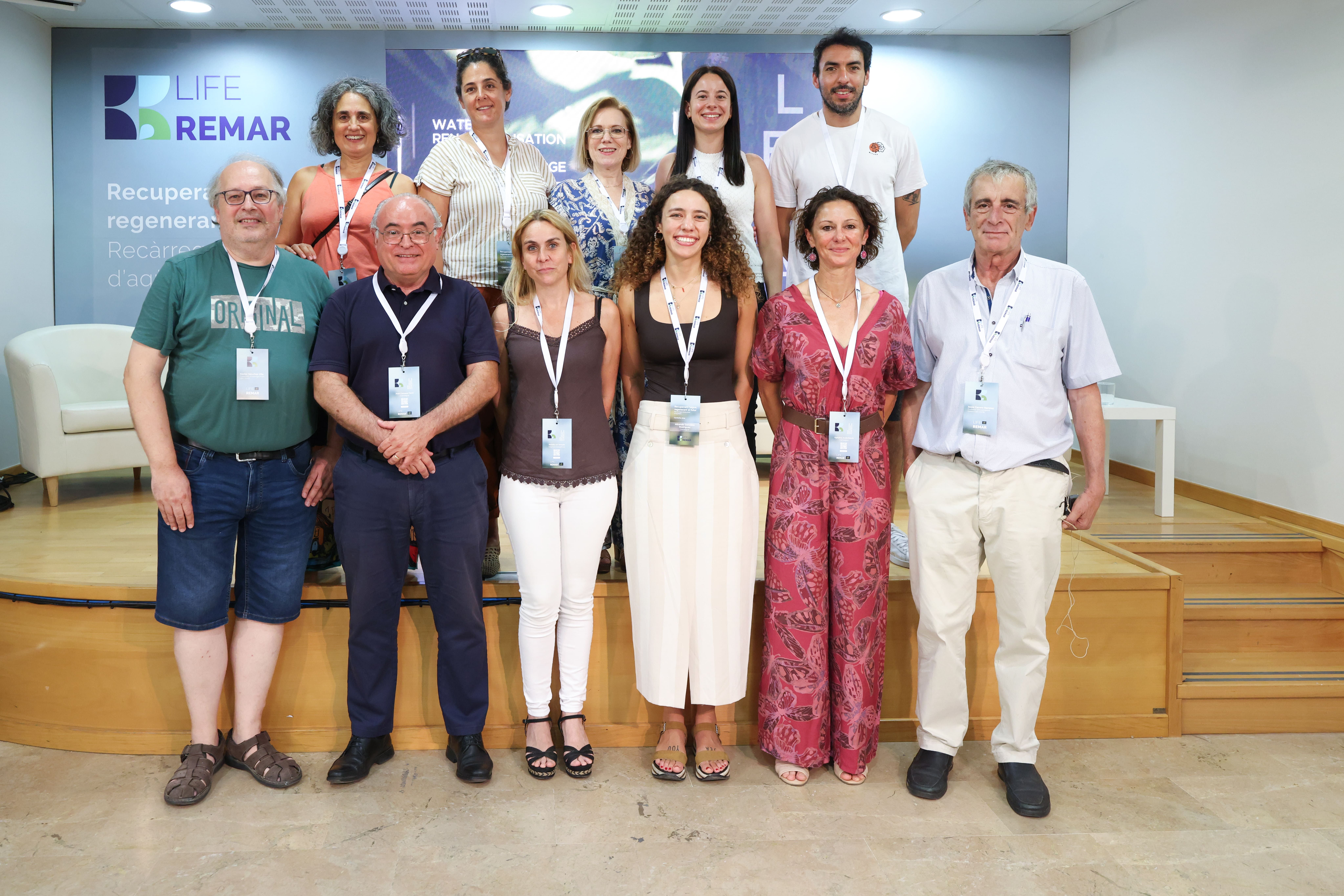 Equip del projecte LIFE REMAR.