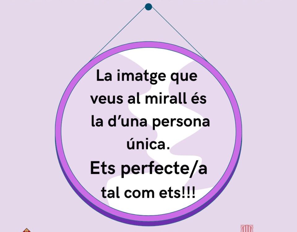 Mira't amb els teus ulls
