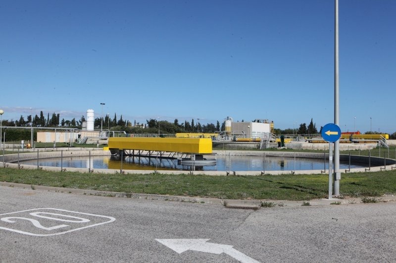 Imatge d'arxiu d'un EDAR