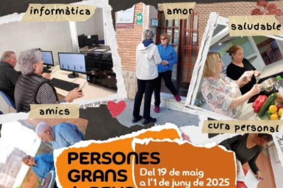 Xarxa Comarcal amb les Persones Grans