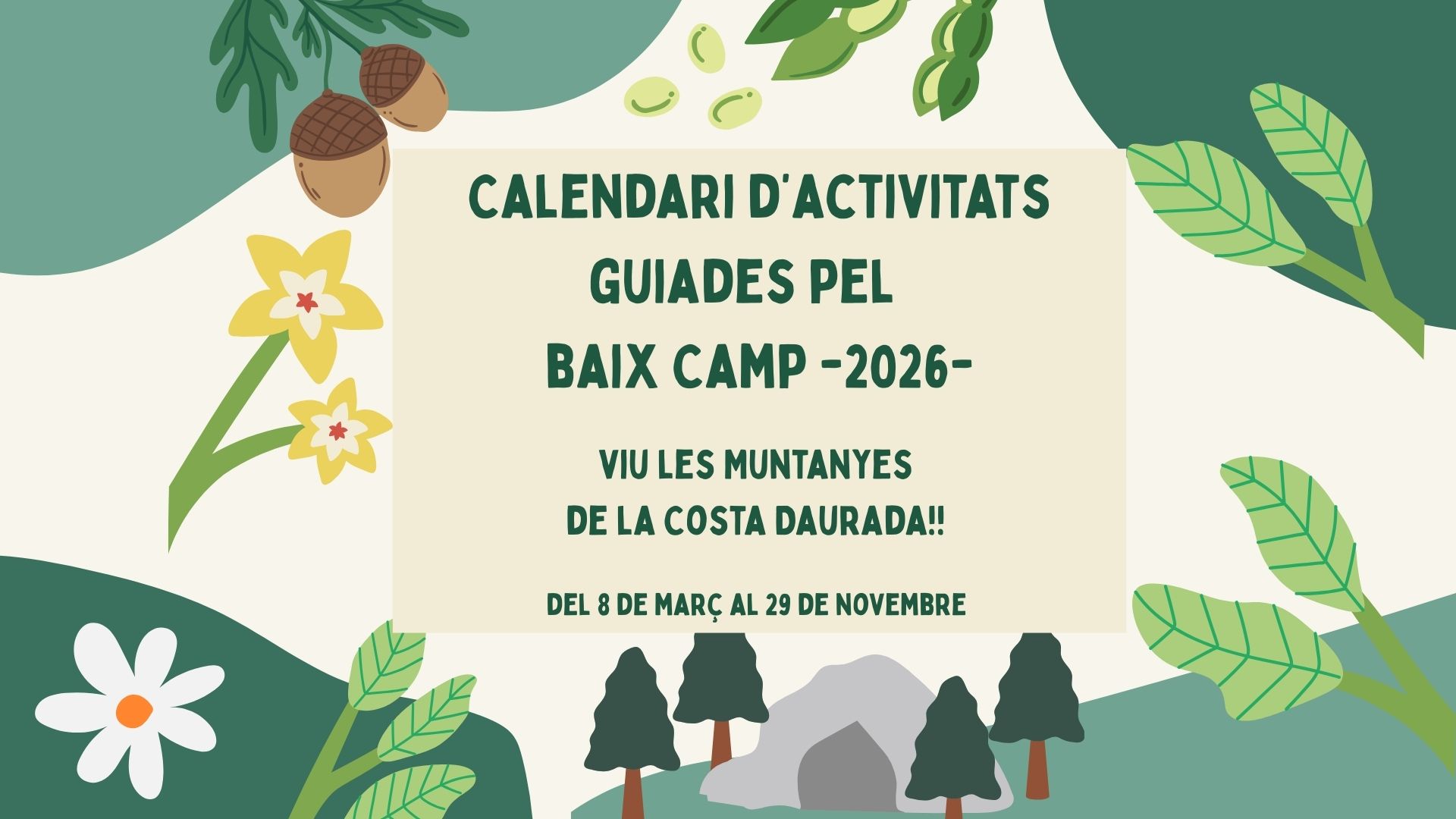 Calendari activitats turisme