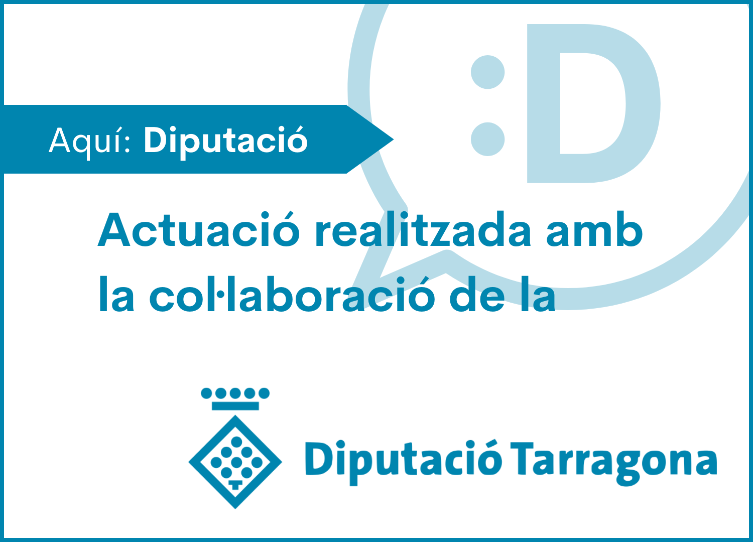 Amb la col·laboració de la Diputació de Tarragona