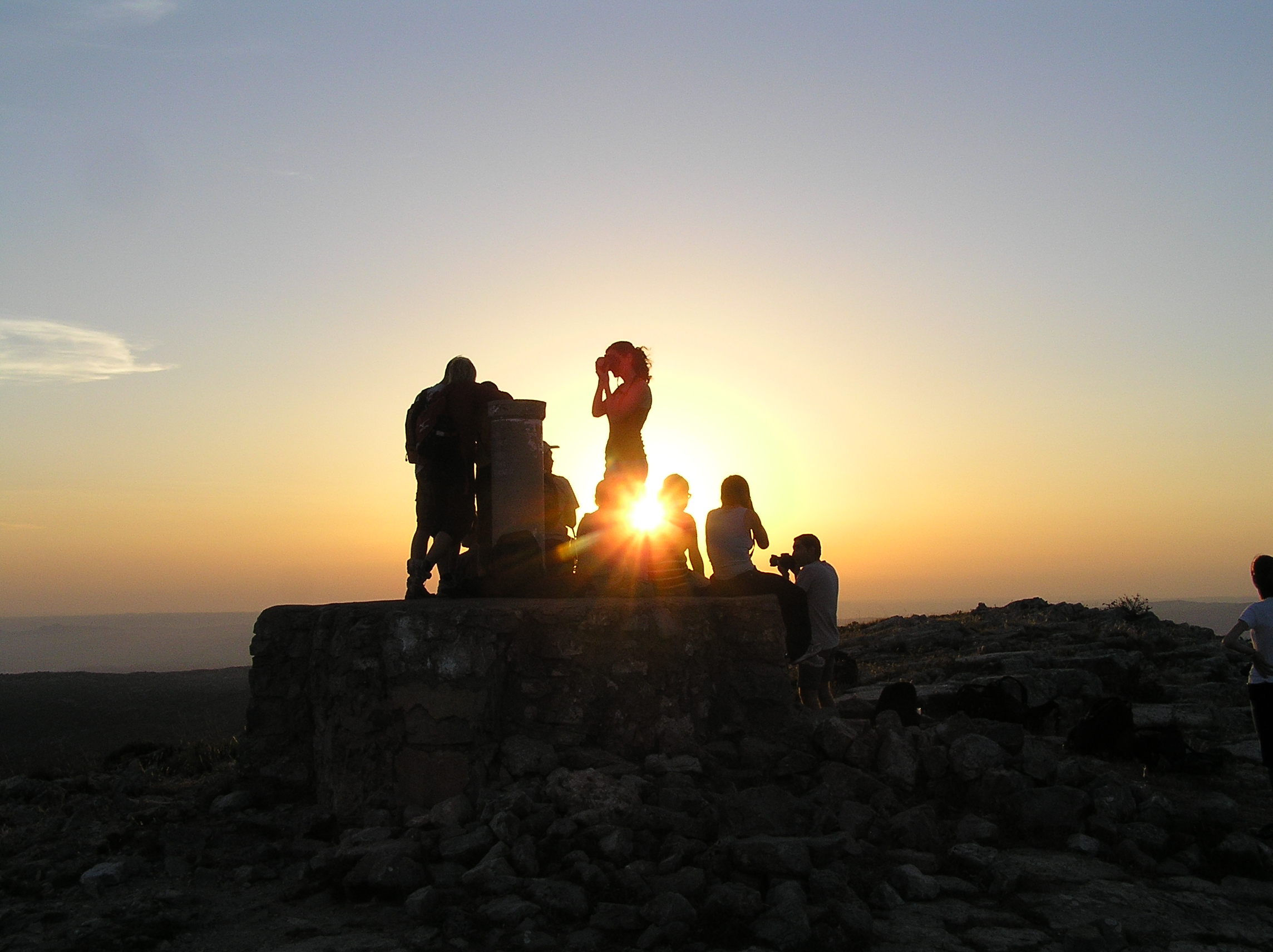 Excursió llàgrimes de Sant Llorenç.
