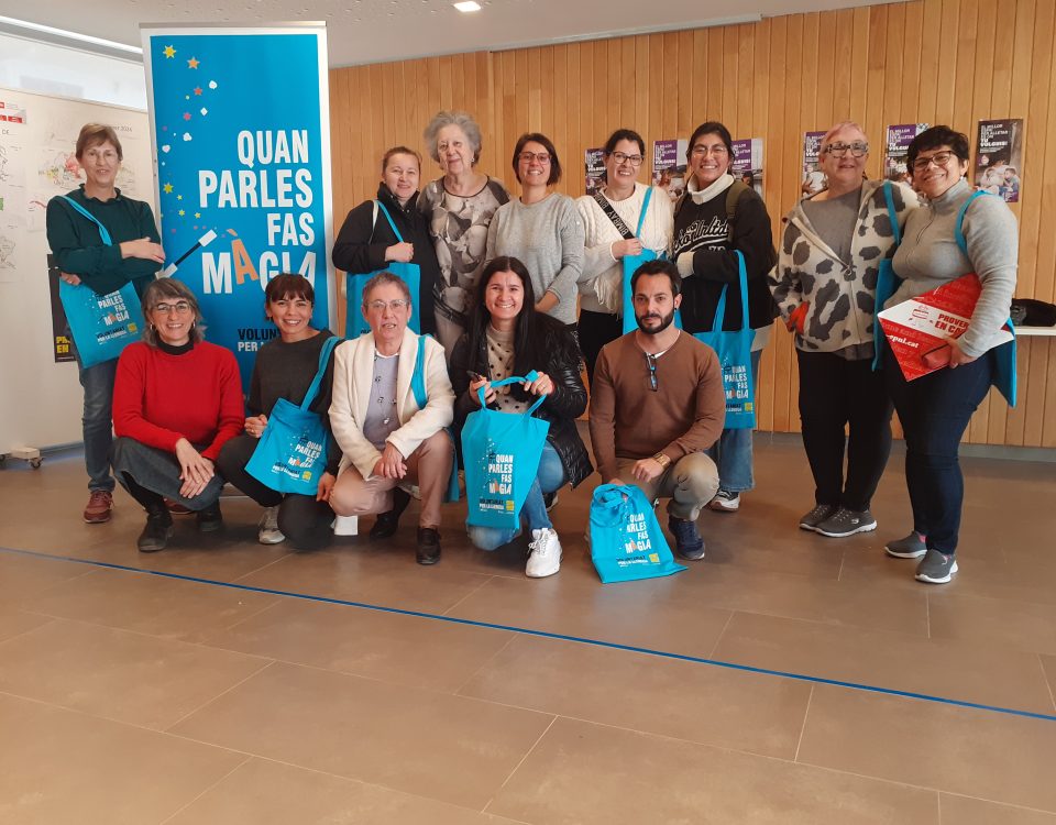 Presentació dels cursos de català a Cambrils