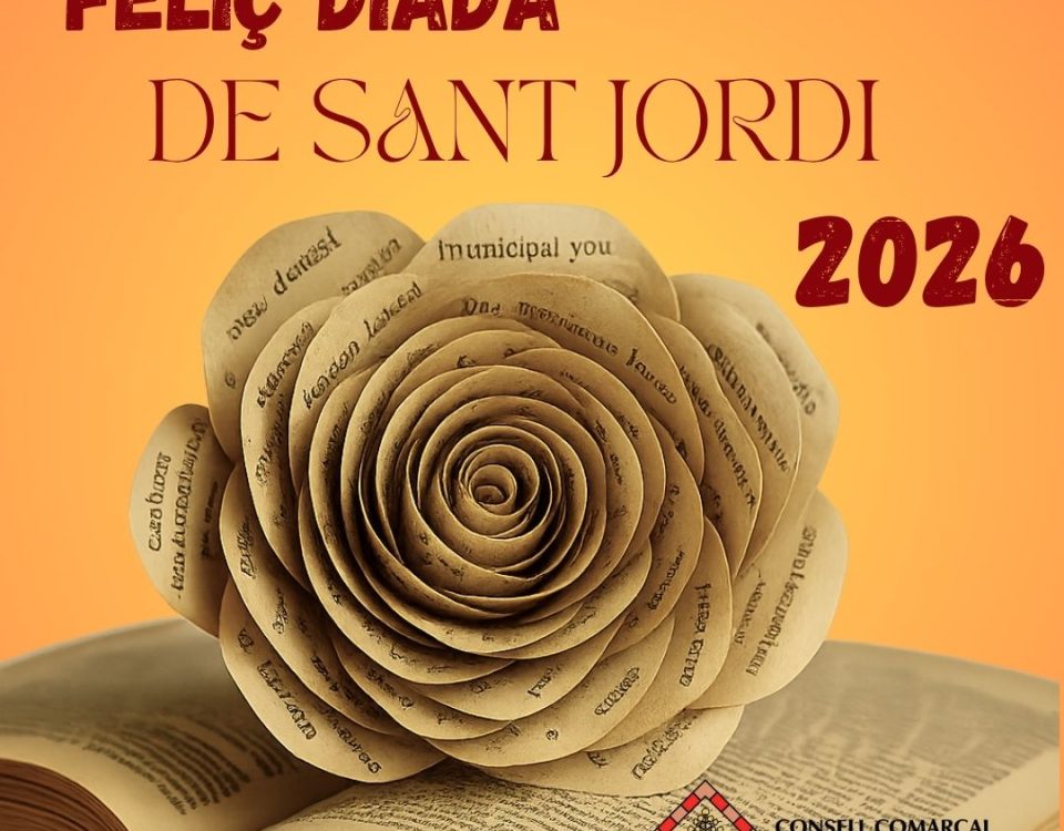 Santy Jordi 2026