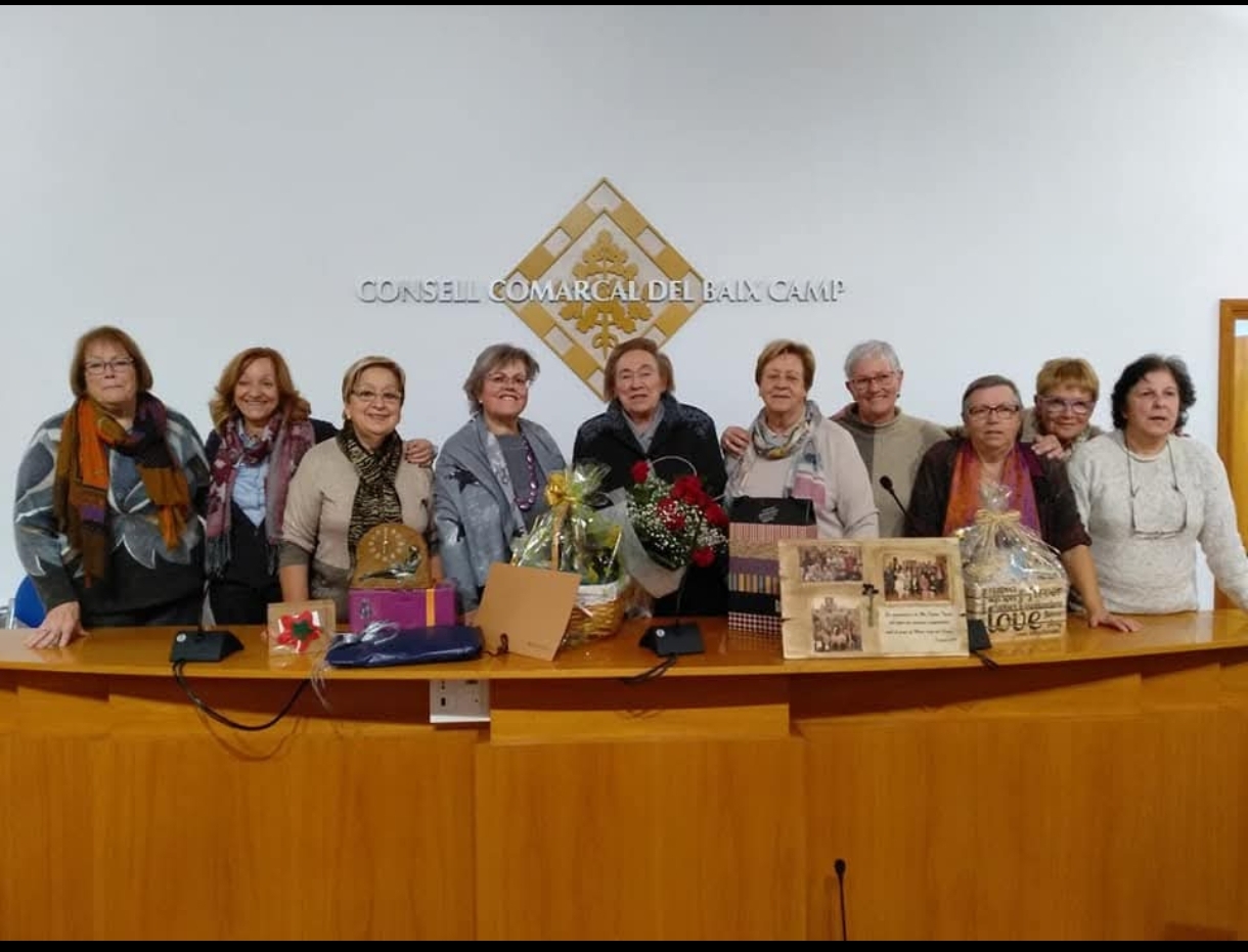 Homenatge Dolors Tonda, l'any 2018