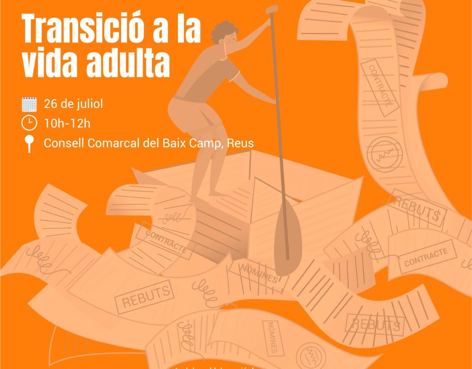 Informació del taller: Transició a la vida adulta