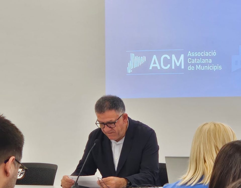 Presentació Jornada contractació de l'ACM
