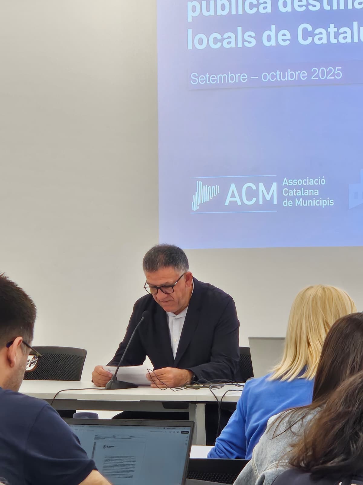 Presentació Jornada contractació de l'ACM