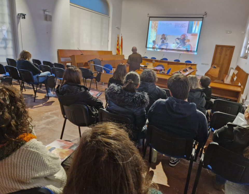 Presentació del llibre "El Raconet del CRAE"