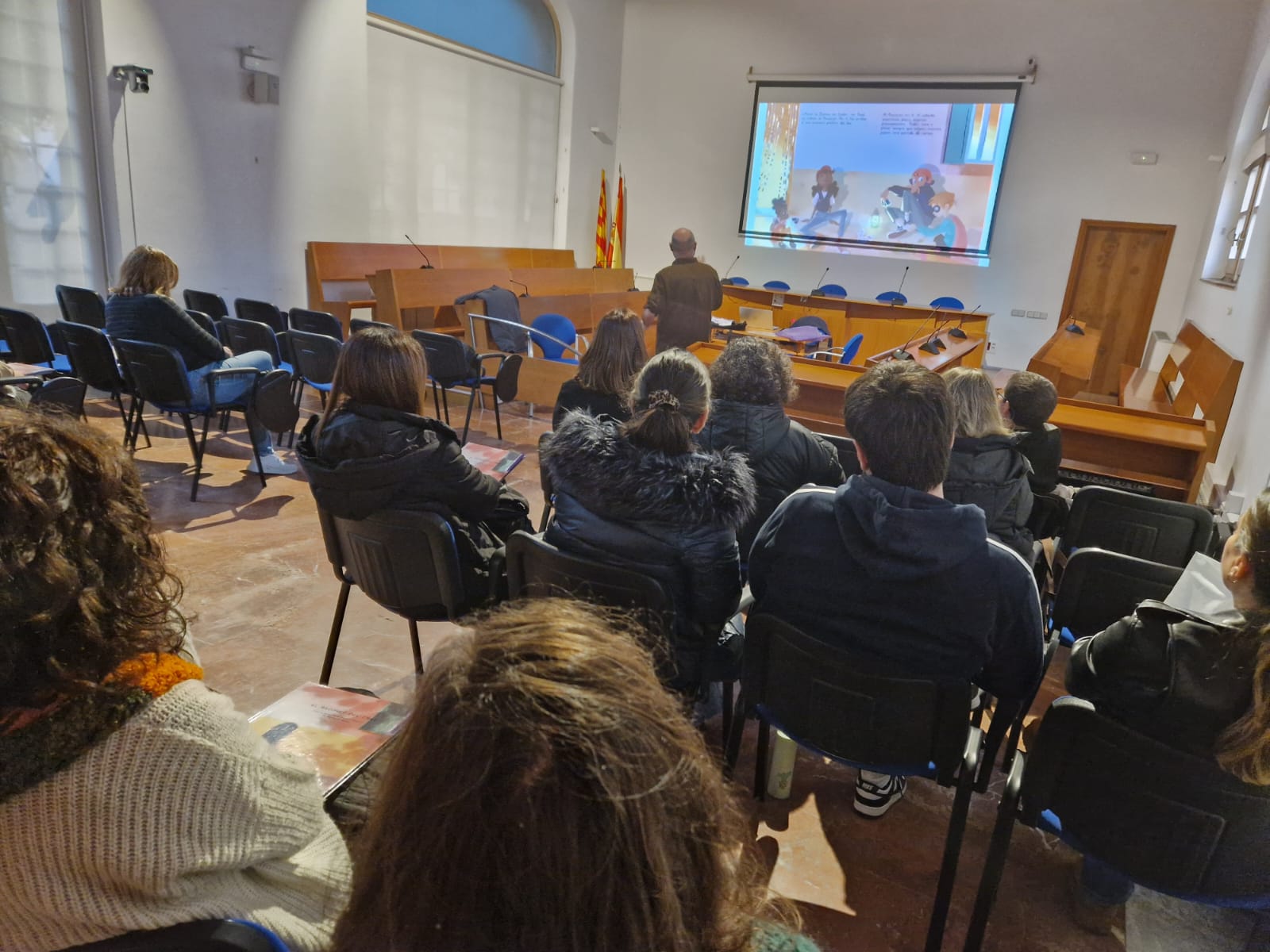 Presentació del llibre "El Raconet del CRAE"