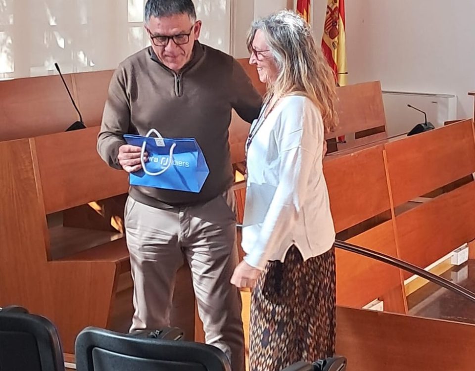 Jubilació Dolors Canela