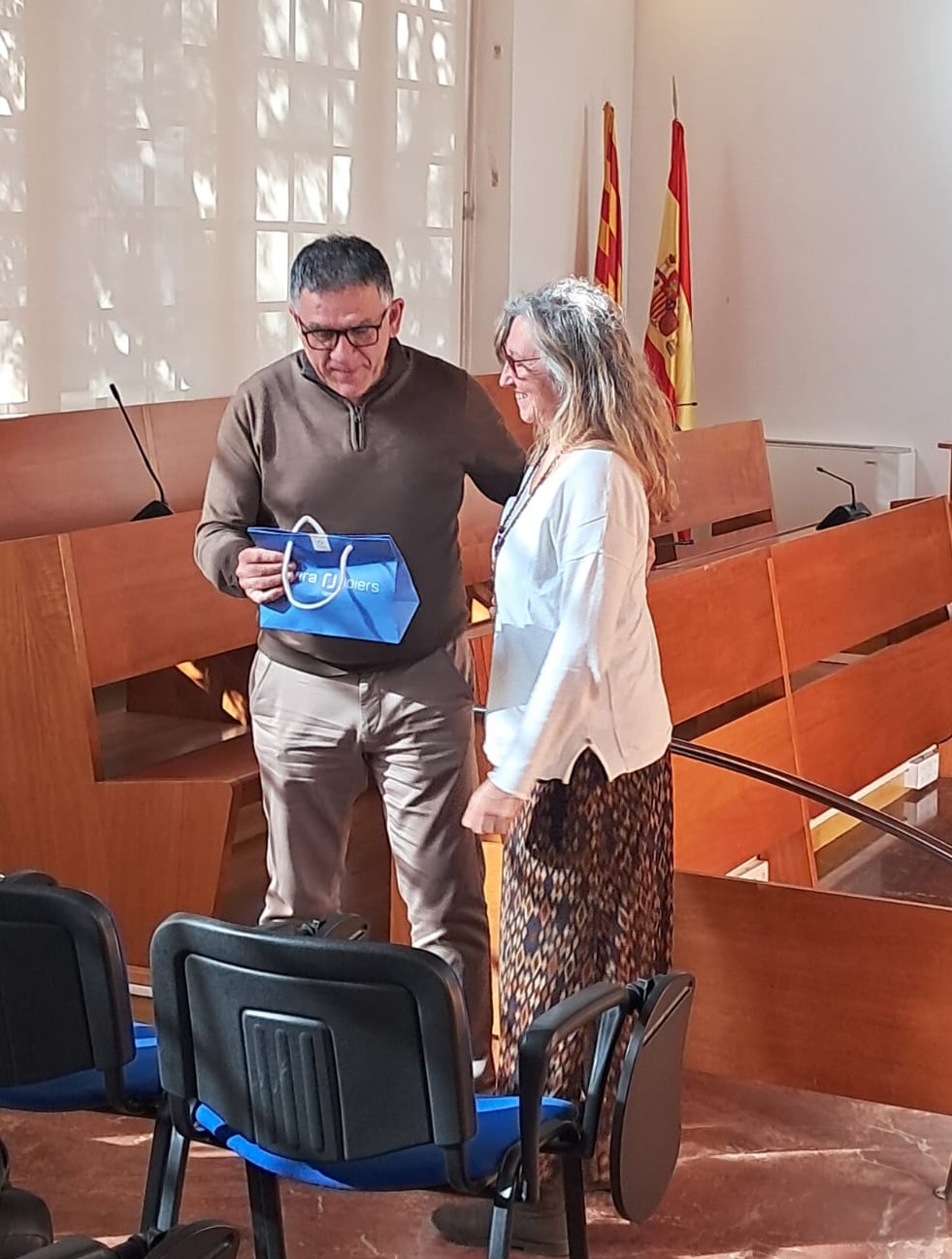 Jubilació Dolors Canela