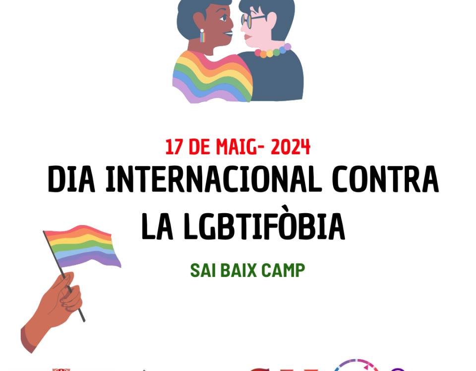 Dia Internacional contra la LGTBIFÒBIA