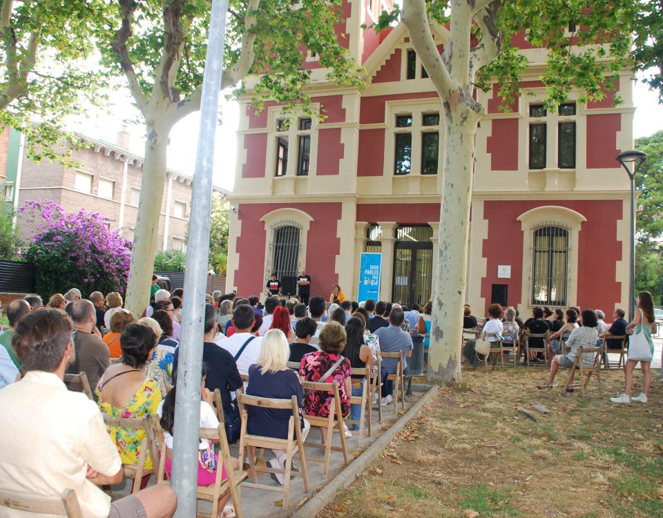 Celebració del final dels cursos de català del CNL