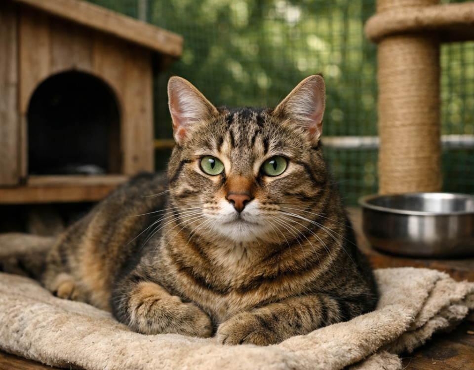 Gestió d'animals perduts i abandonats