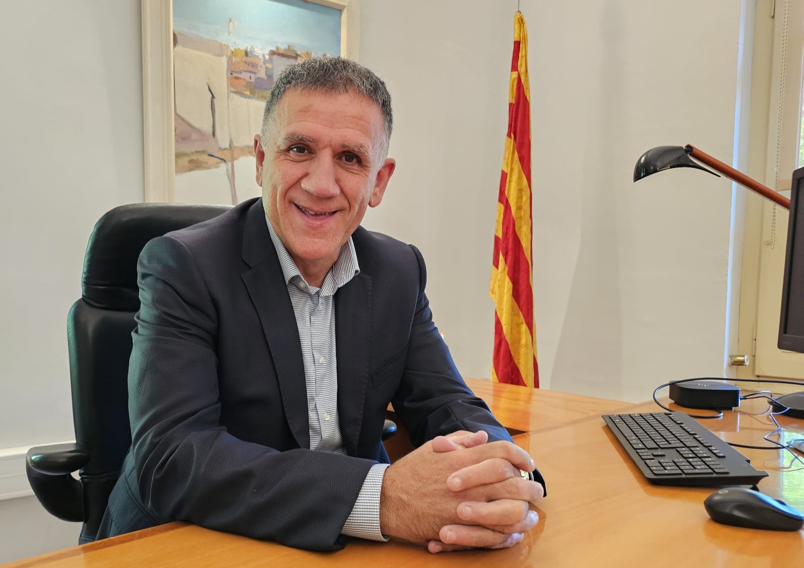 Joan Josep Garcia, president del Consell Comarcal del Baix Camp 