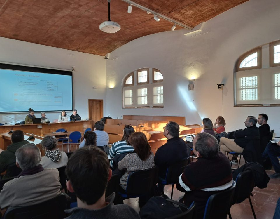 Sessió informativa de la Comissió Territorial de Patrimoni Cultural.