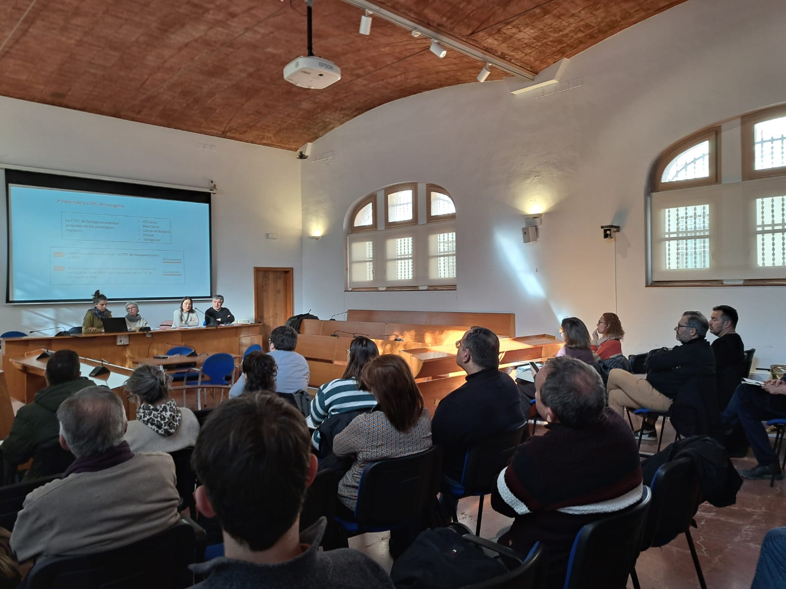 Sessió informativa de la Comissió Territorial de Patrimoni Cultural.